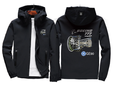 BOEING 777 GE90 - AUTUMN JACKET THE AV8R